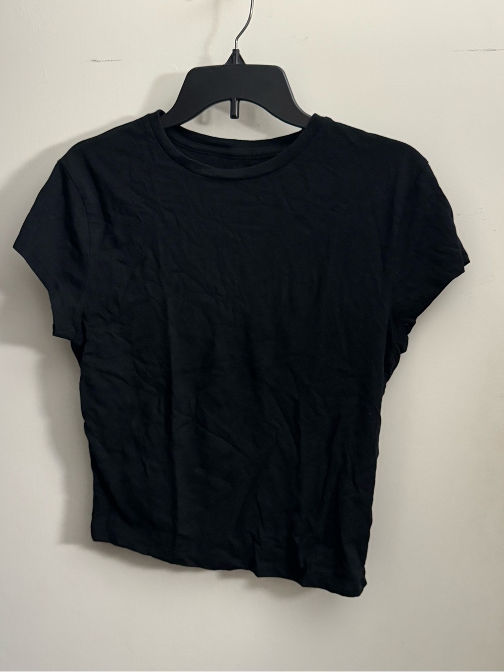 wild fable Black Short Sleeve Crewneck Tee